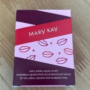 Mary Kay Vinyl Shine Lip Set - Bold Pink